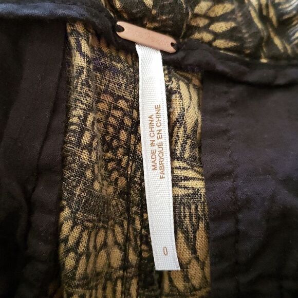 Free People Lounge Pants Sz 0 - Picture 5 of 7